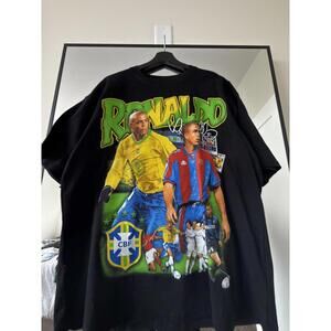 Cetra Visions Ronaldo R9 Tee Black
